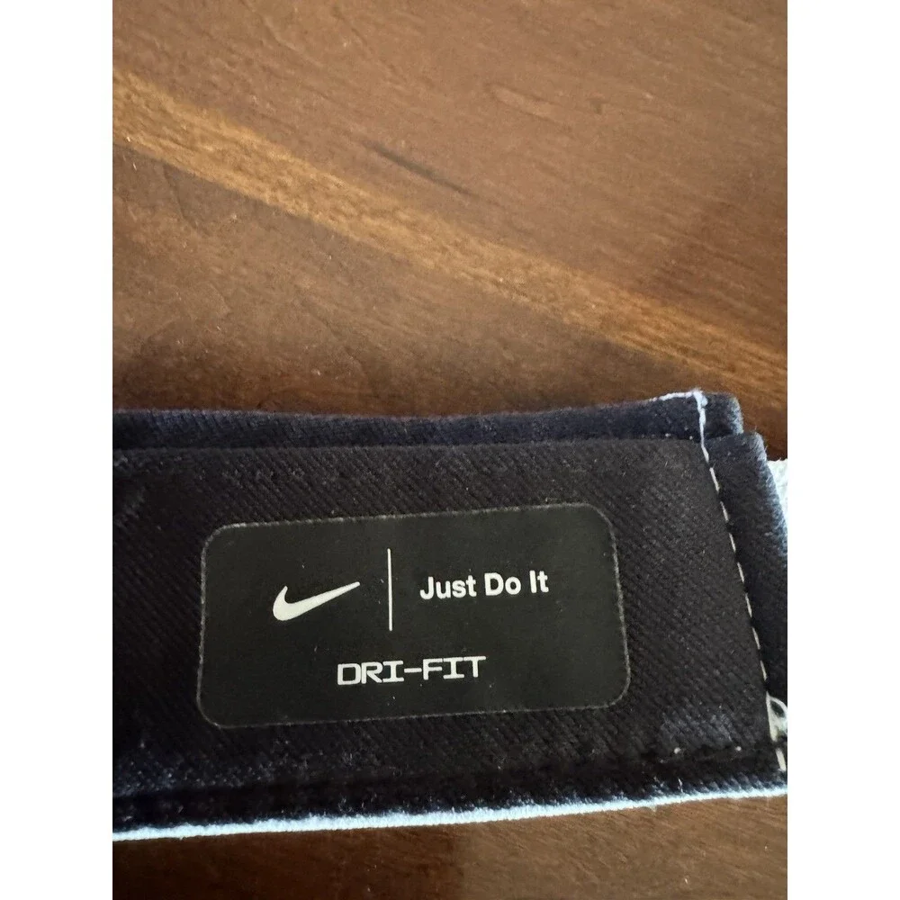NIKE TEAM U DRY VISOR WHITE ADULT UNISEX (ADJUSTABLE) DC4217-100 NWOT